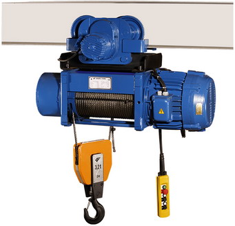 Инструкция к монтажу электротельфера типа т